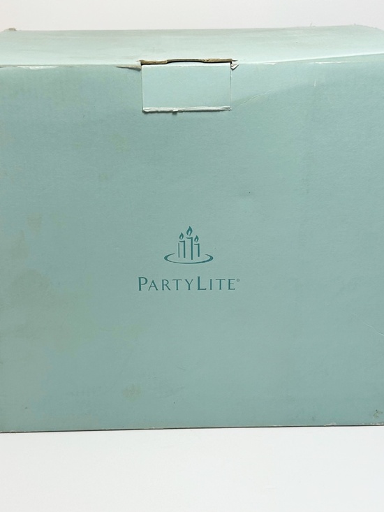 Partylite Olde World Village Candle / Tea light House, Toy Shoppe. NEW - Picture 11 of 11